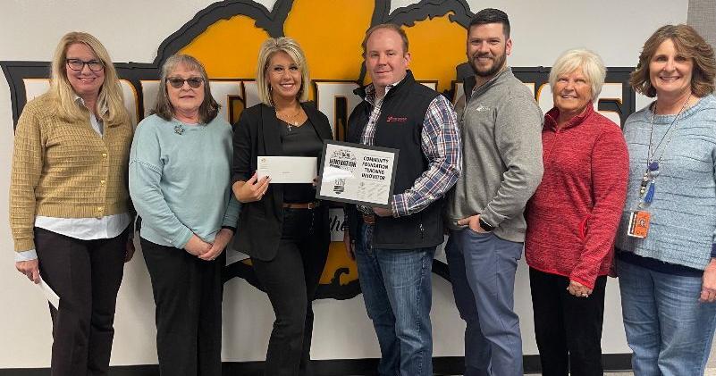 NDE #39 s Mullen receives Teacher Innovator grant from Our Community