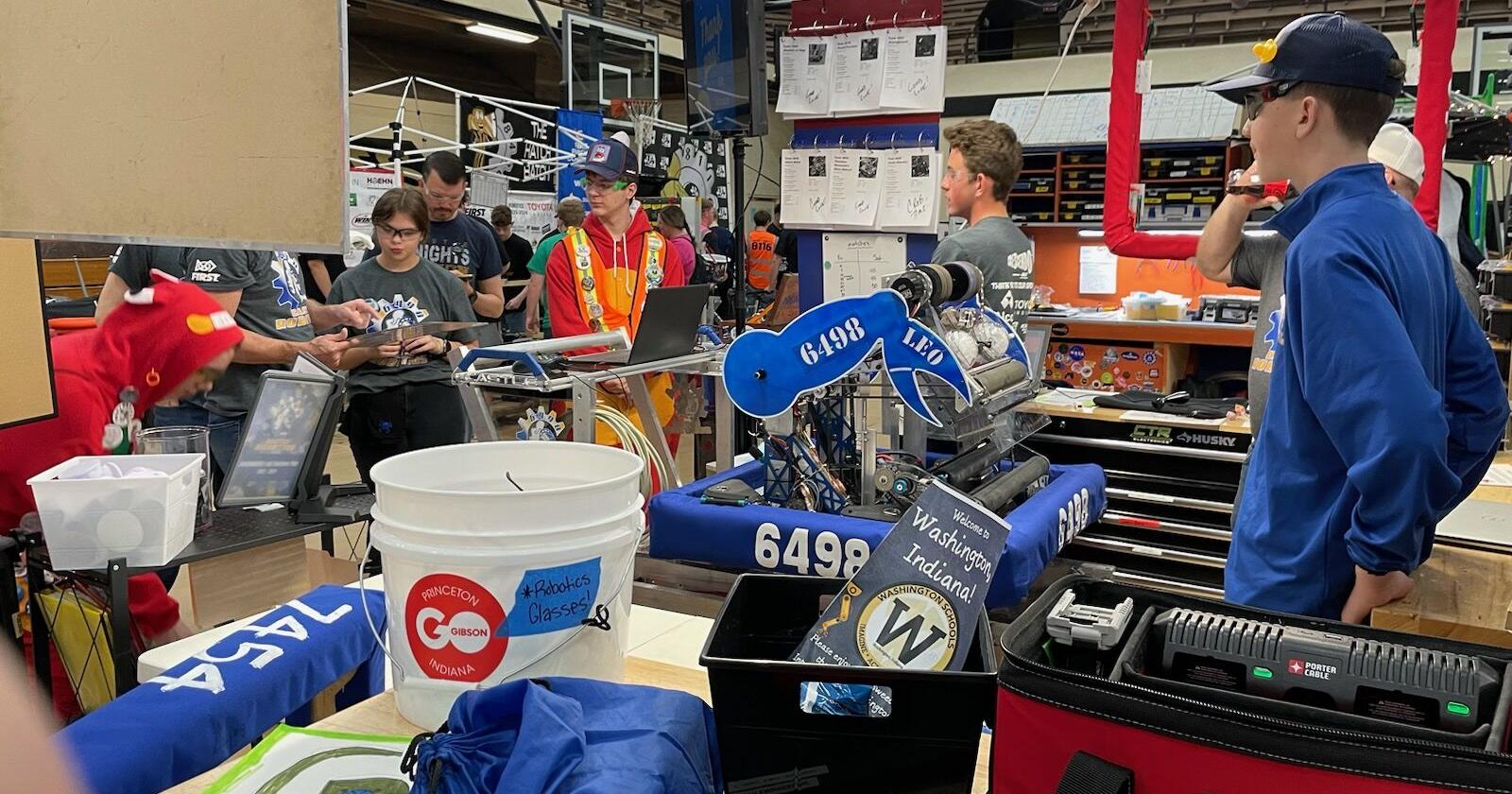 Robotics competition brings something extra to Washington - Vimarsana News