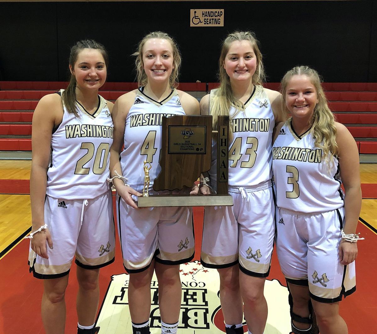 Lady Hatchets Take Title Sports Washtimesherald Com