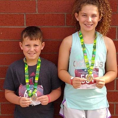Gilleys head to AAU regional meet