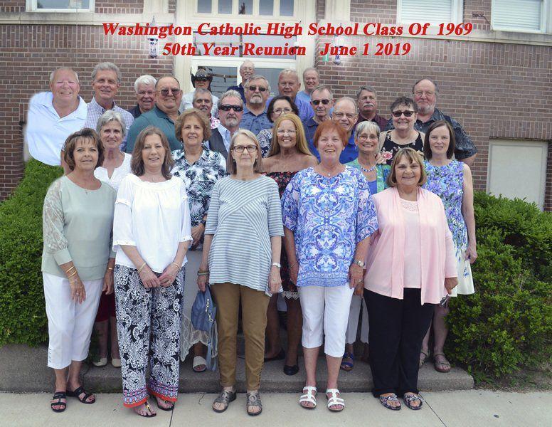Wc Class Of 1969 Holds 50th Reunion Community Washtimesherald Com