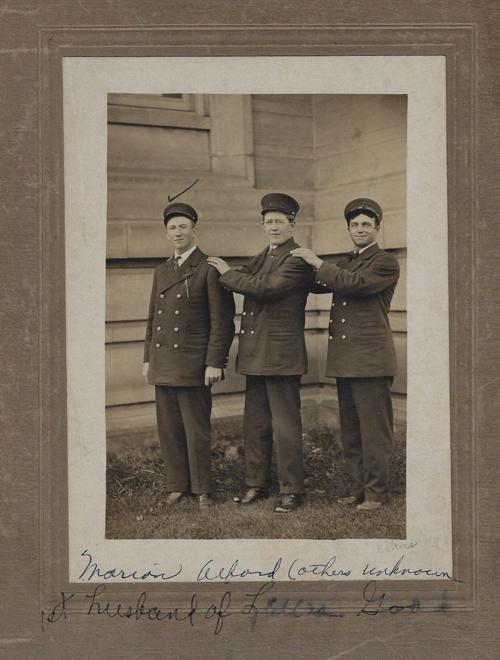 Looking Back: Street car employees