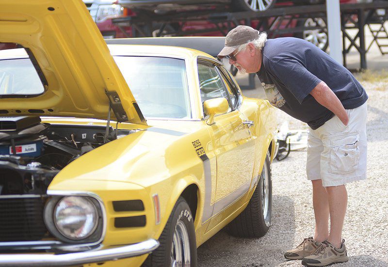 Bill Dobson All Ford Car Show Community