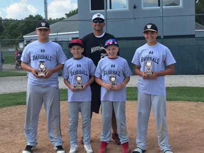 Hatchets host baseball camp
