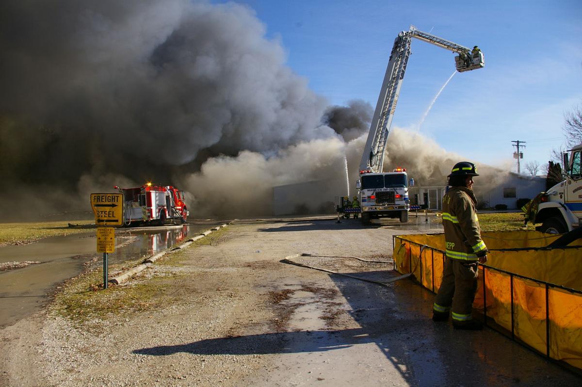 Elnora's biggest business destroyed in fire Indianawashington
