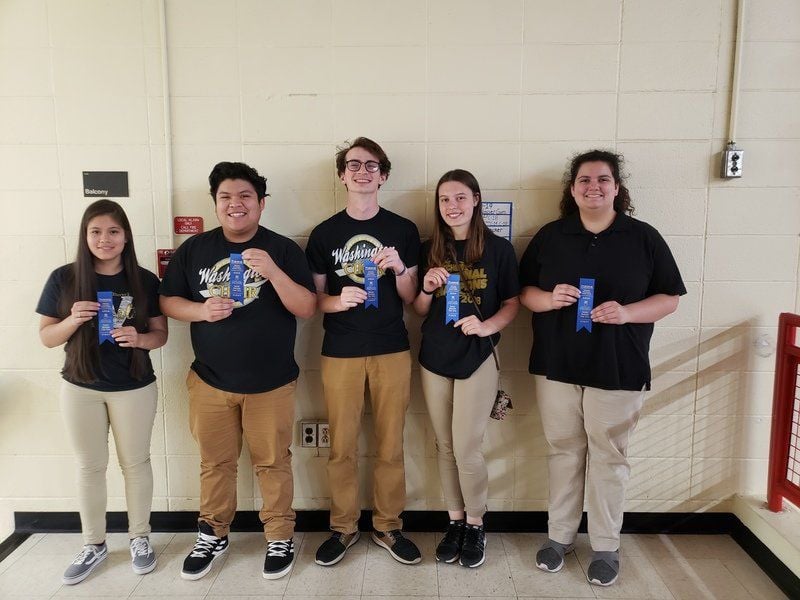 WHS Academic Teams score well Community