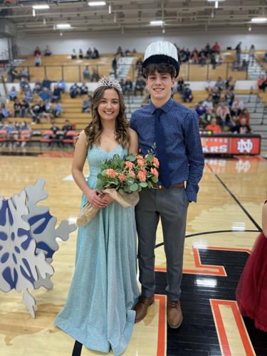 Chambers and Helms named ND Homecoming royalty