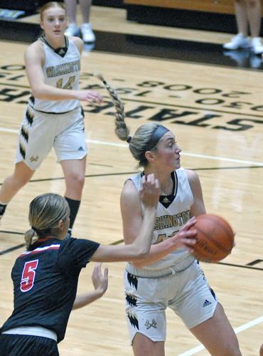 Miles, Lady Hatchets get record-setting win | Local Sports ...