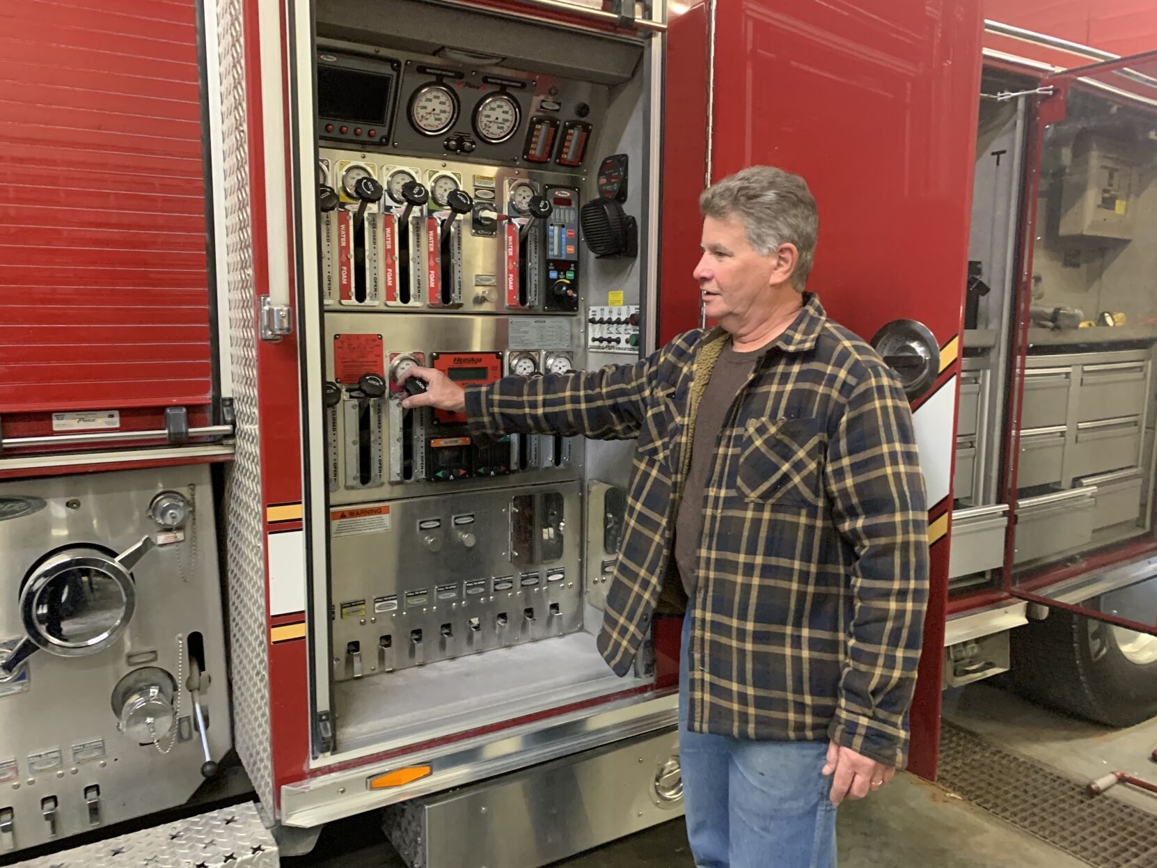 Christmas comes early for volunteer fire department - Vimarsana News