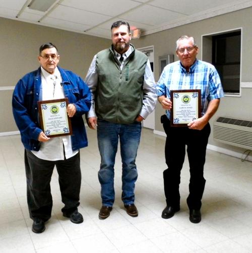 Montgomery Ruritan Club presents awards