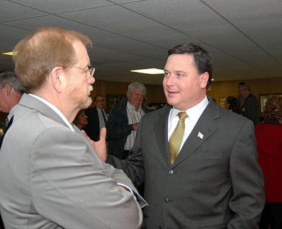 Secretary of State addresses GOP