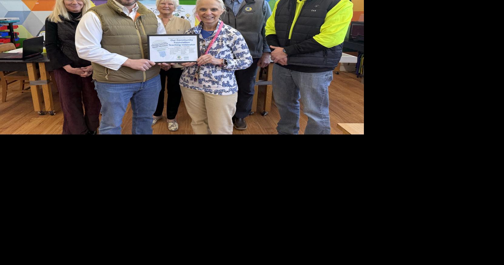 WC's Pickett latest Our Community Foundation Teaching Innovator | Local ...