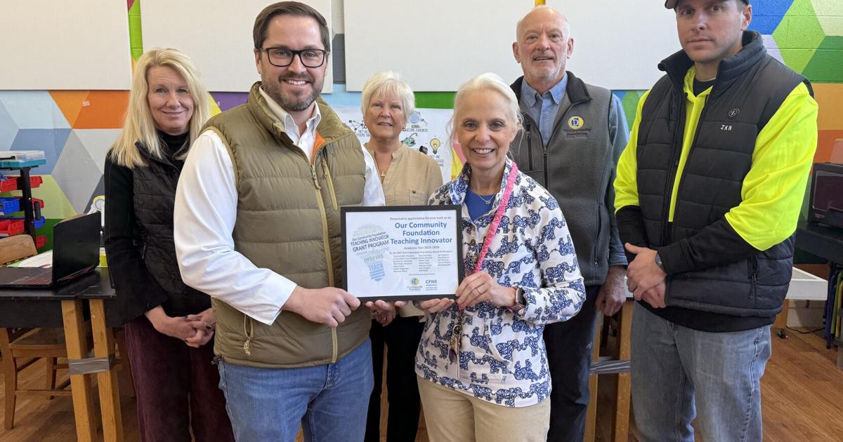 WC's Pickett latest Our Community Foundation Teaching Innovator | Local ...