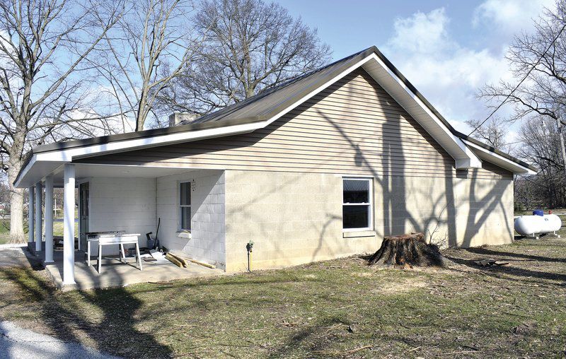 Kiwanis Cabin Gets A Face Lift Local News Washtimesherald Com