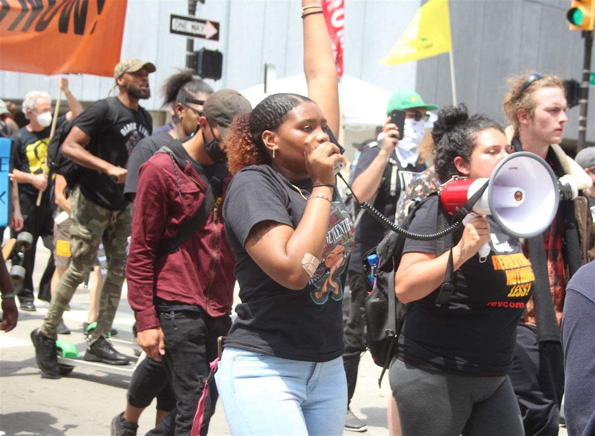 Trump Rally BLM Megaphone.JPG