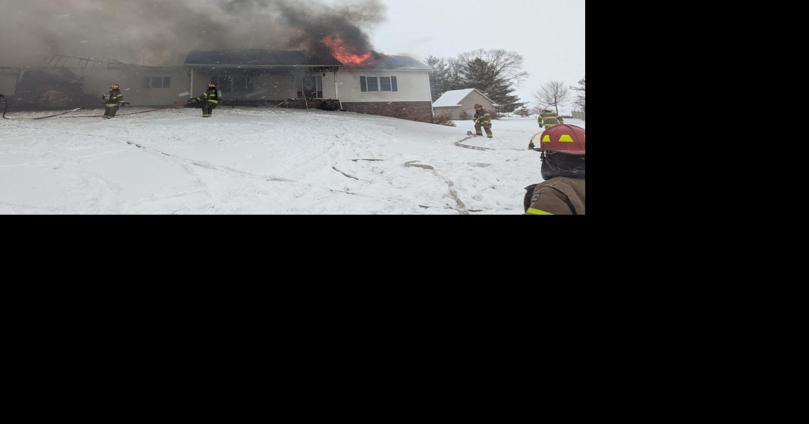 Weather-related fire destroys home | Local News | washtimesherald.com
