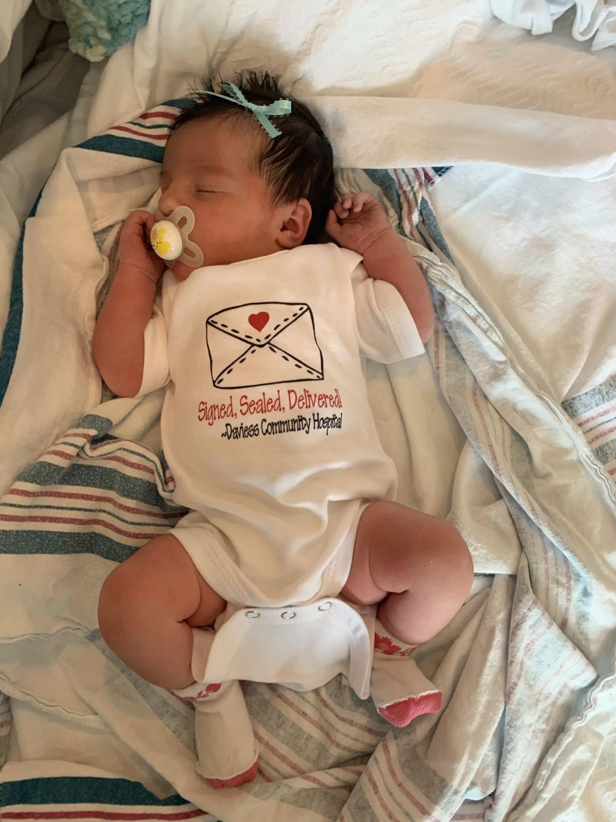 Just The Right Time Family Adds New Baby As Covid 19 Restrictions