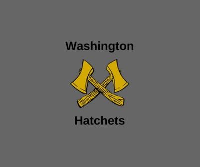 WTH Graphics Washington Hatchets