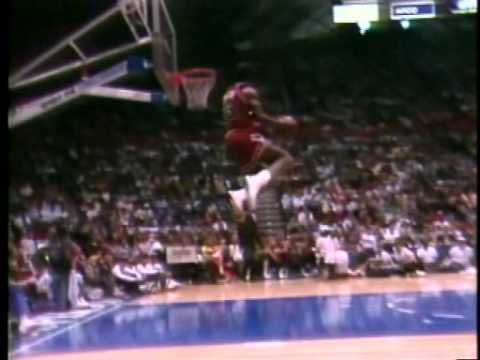 1988 NBA Slam Dunk Contest - Michael Jordan vs. Dominique Wilkins 