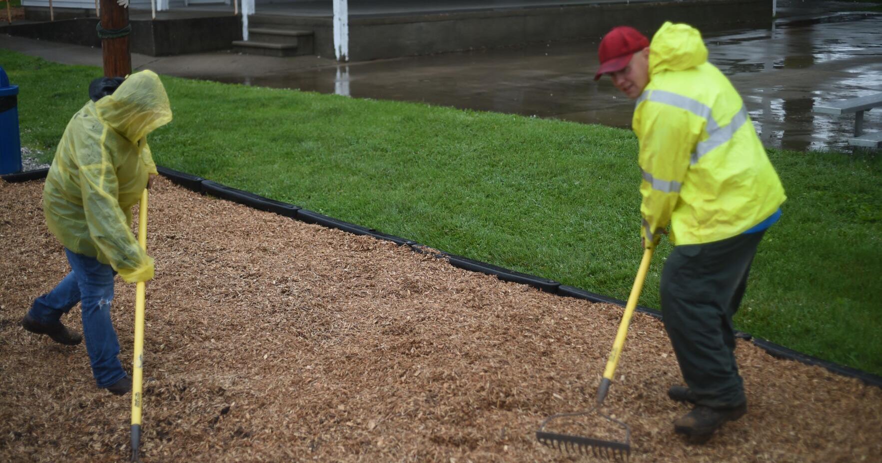 Even rain can't put damper on Day of Caring - Vimarsana News