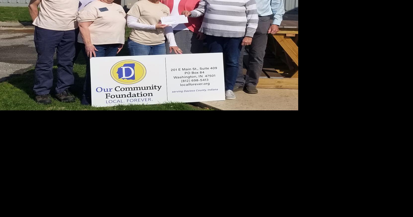 Our Community Foundation awards grant for pollinator garden in Odon