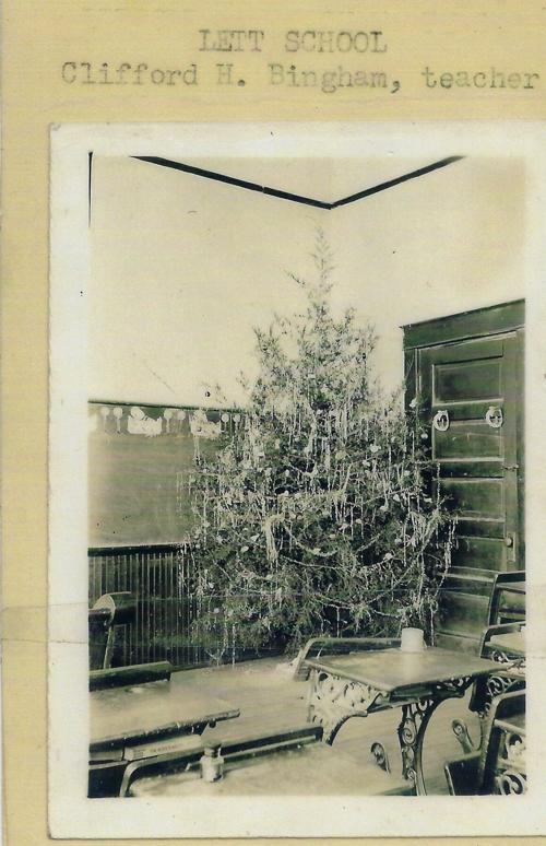 Looking Back: One-room school