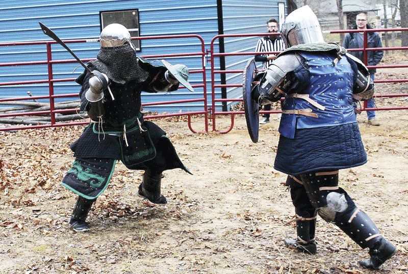 Armored Combat League Reenactment to be held at West Boggs Local News