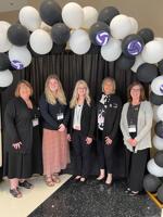 Tri Kappa officers attend state conference