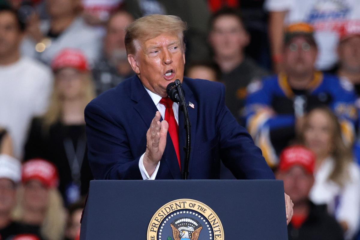 Trump Rall Headlines Trump | National News | washtimesherald.com
