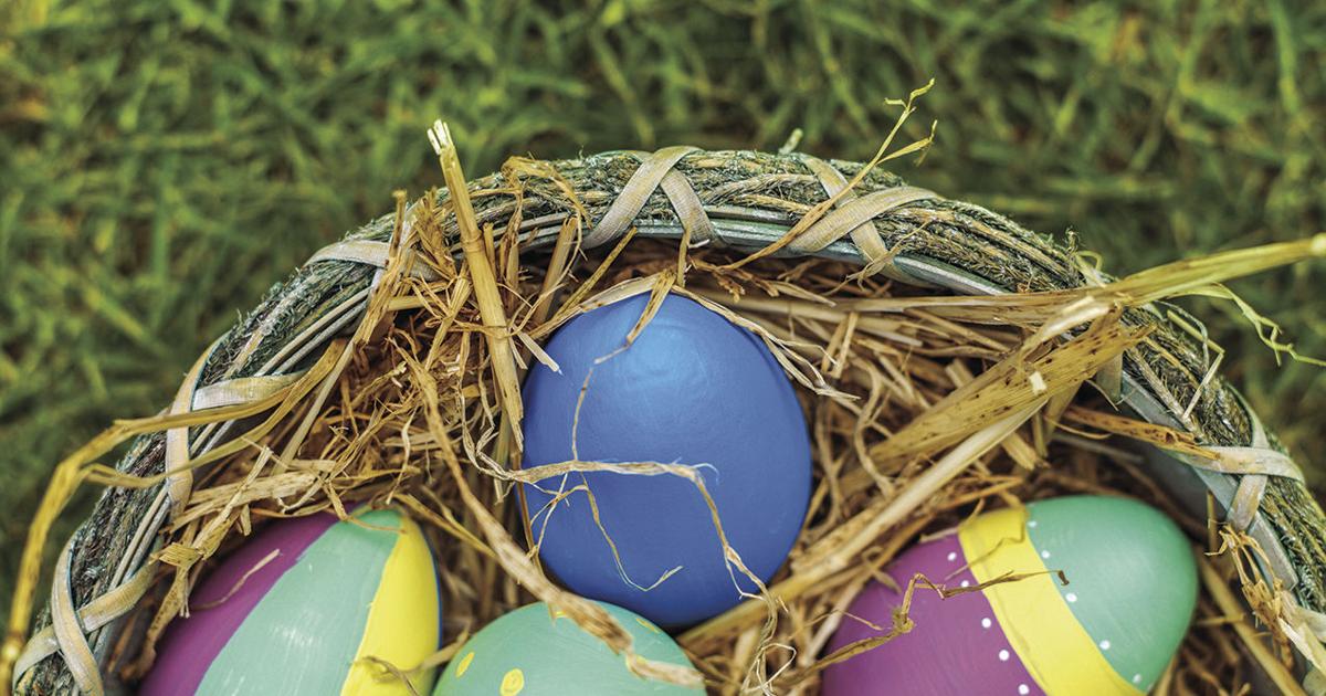 Cracking the tradition of hiding Easter eggs | Community | washtimesherald.com