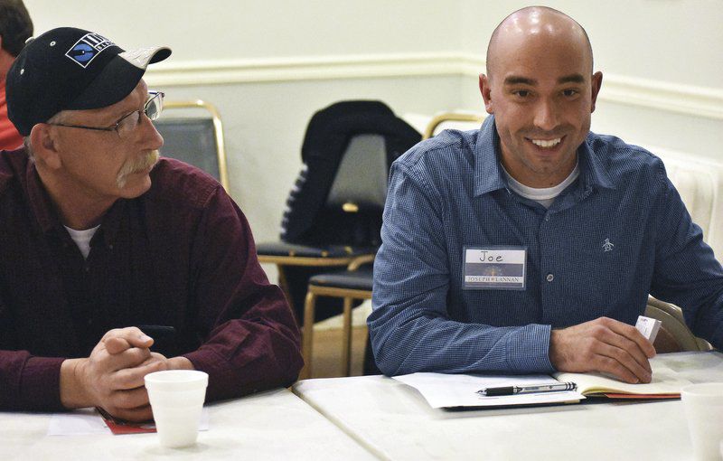 Political meet and greet Voters get to know candidates Local News