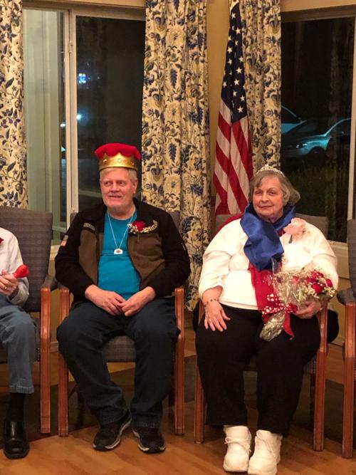 Emerald House crowns Valentine King and Queen