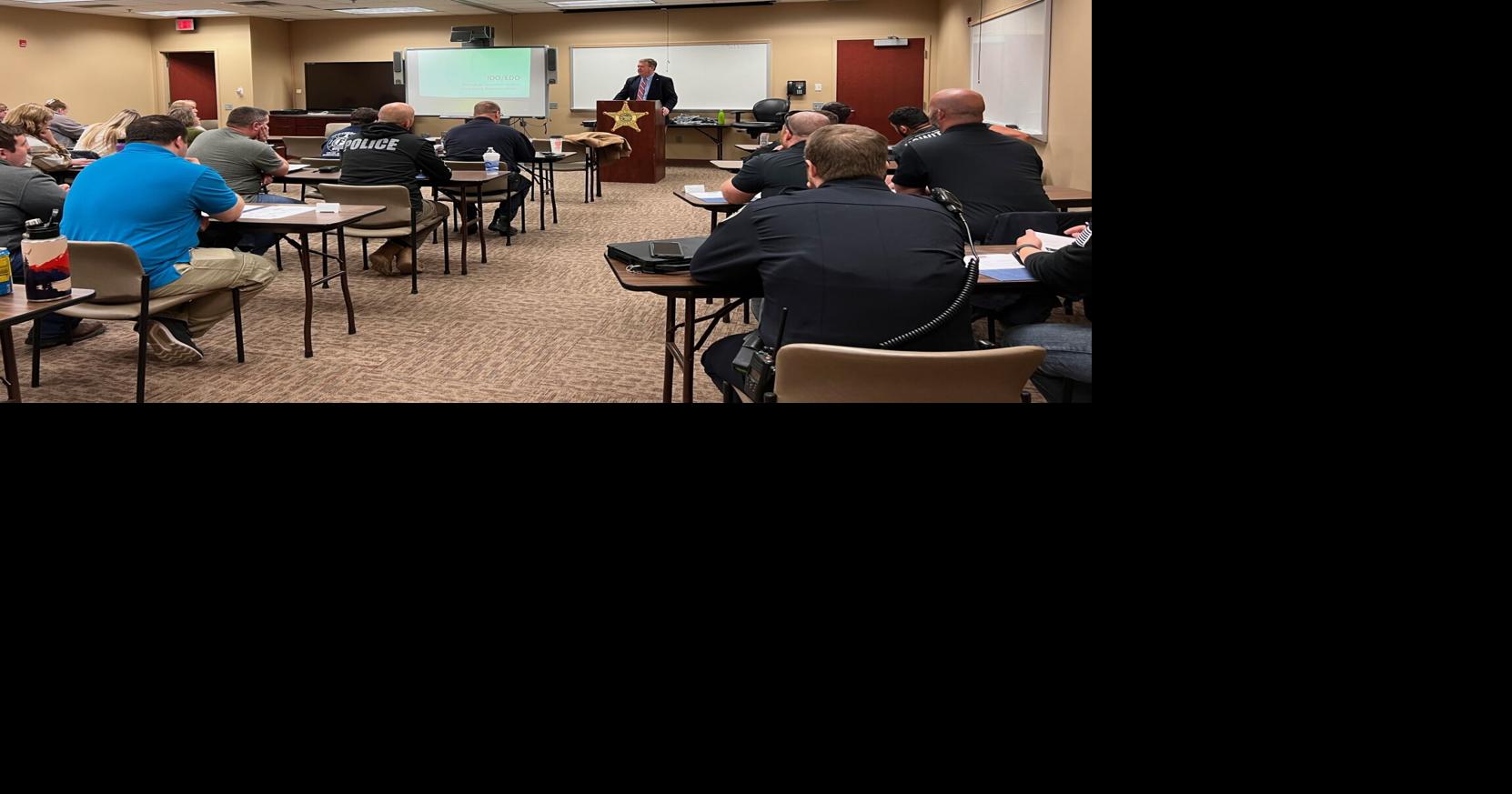 First responders receiving crisis intervention training | News ...