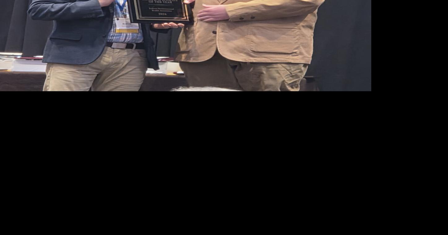 Glaze named Indiana Environmental Health Specialist of the Year