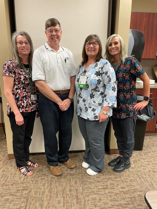 Health department contributes to First Choice solutions