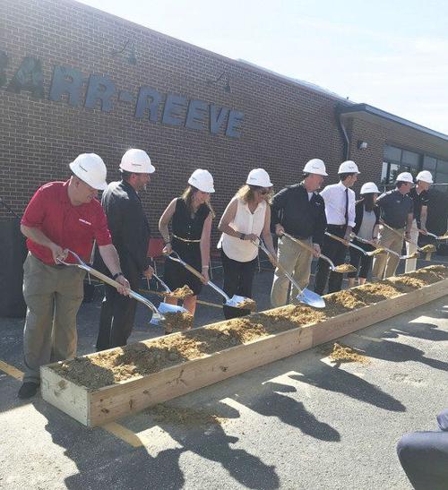 B-R breaks ground on building project