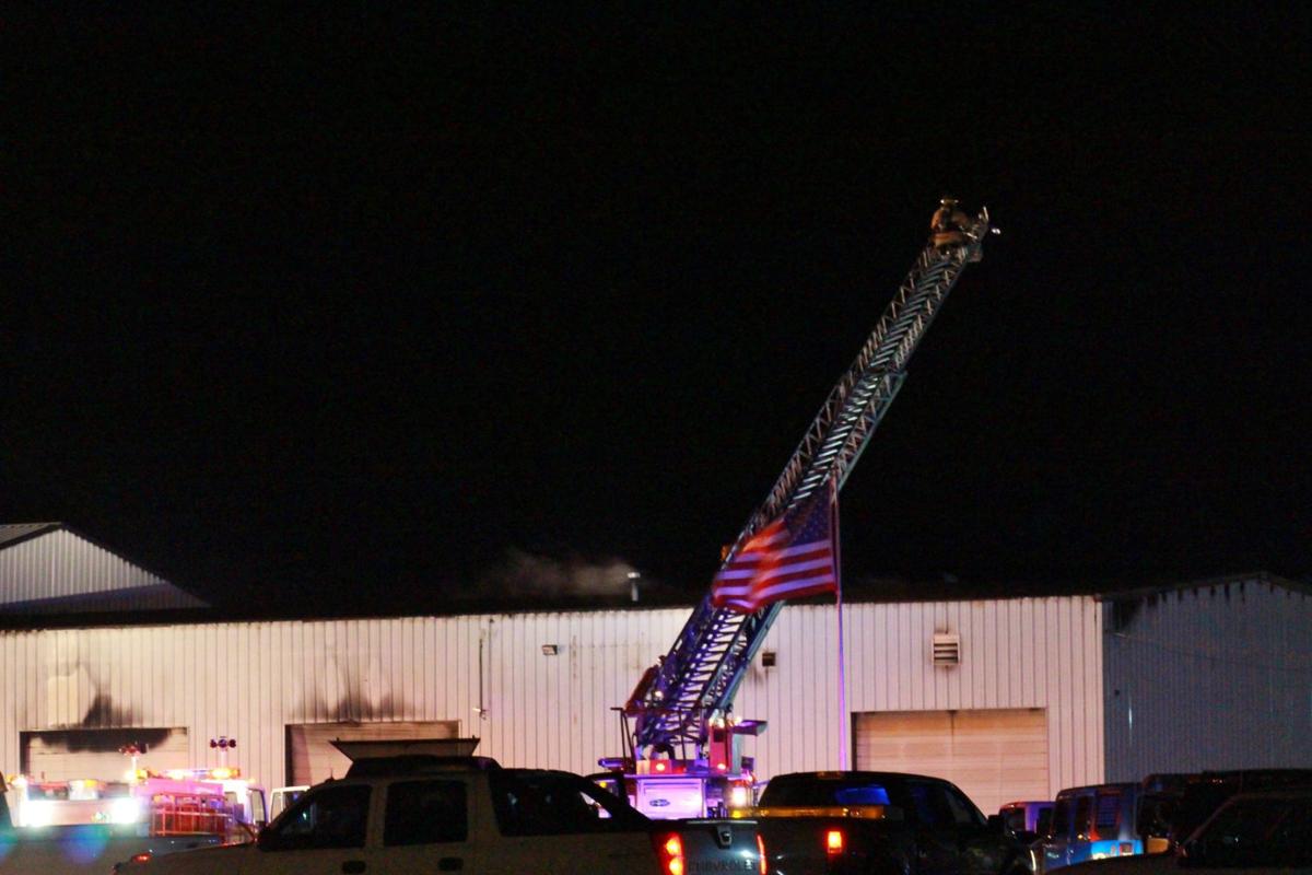 Fire at Boyd Equipment causes more than 2 million in damage Local