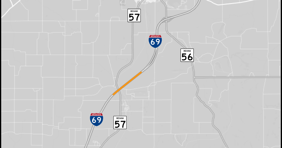 Lane closure planned for I-69 in Pike County | Local News ...