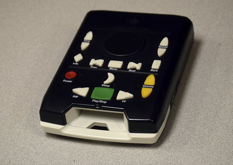 Talking Book and Braille Library open to more than just visual