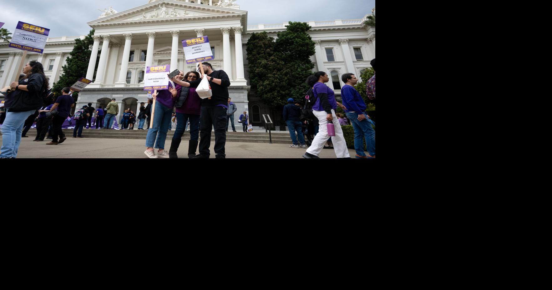 California State Workers Strike | National News | washtimesherald.com