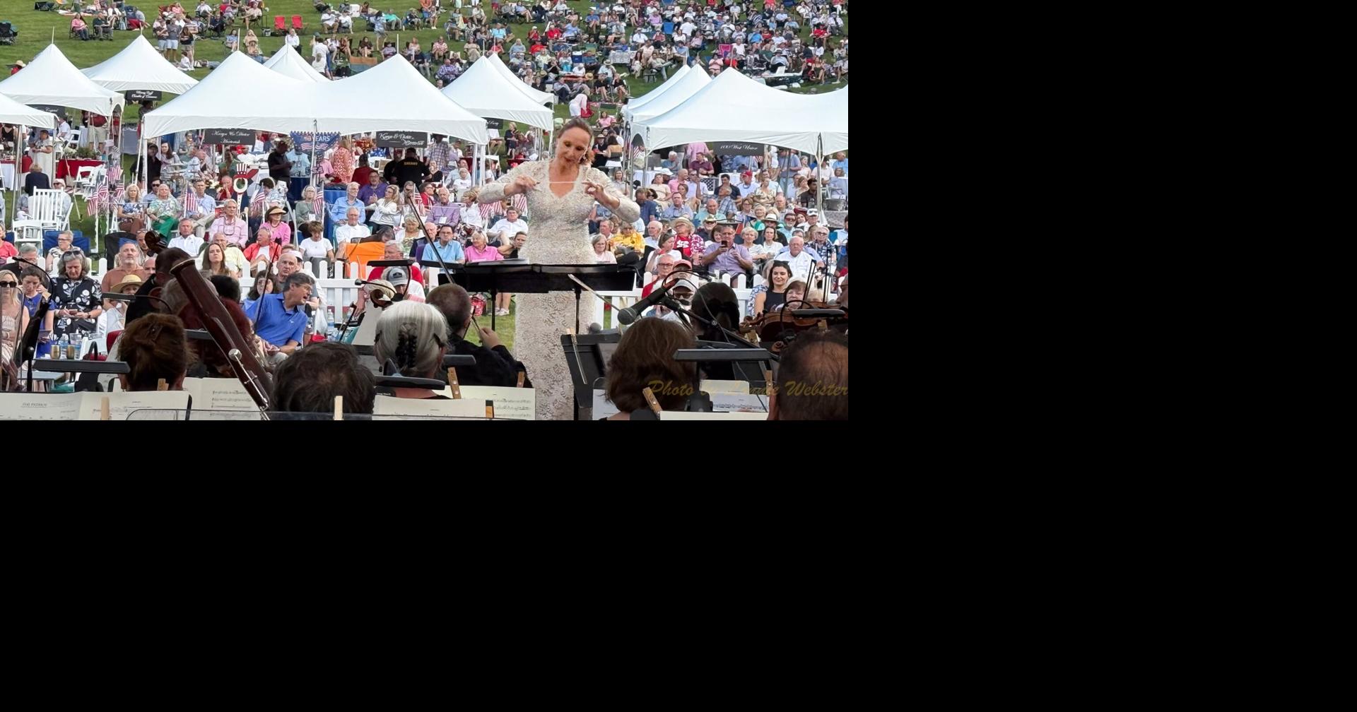 Symphony on the Mountains celebrates 250 years of America at new home