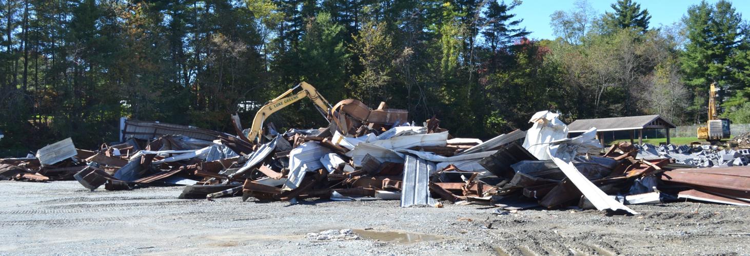 Rec center site, old Lowes demolition Multimedia