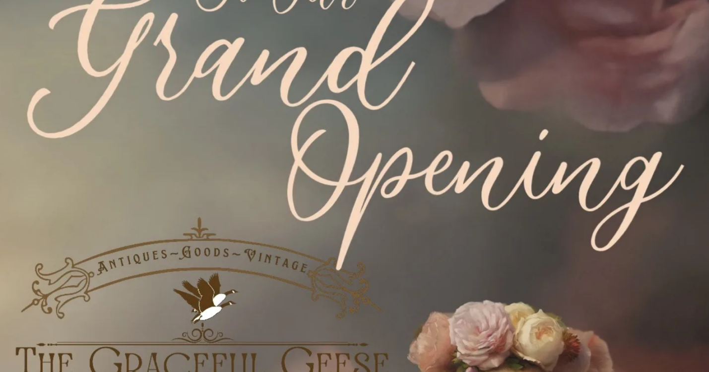 The Graceful Geese Mercantile gallery hosting grand opening events - Vimarsana News