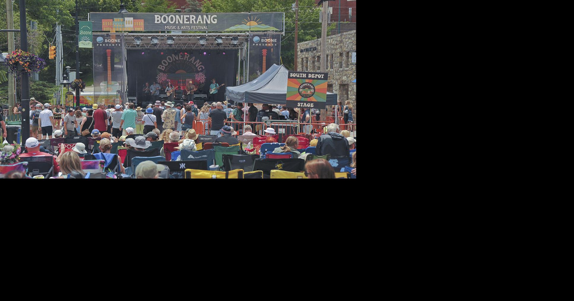 Read more'Better, not bigger': Boonerang another hit as thousands attend annual music and arts festival