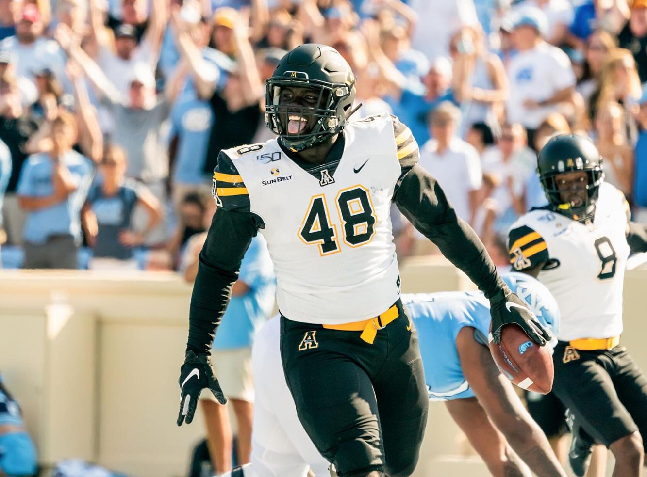 Former App State football player suspended indefinitely by NFL for