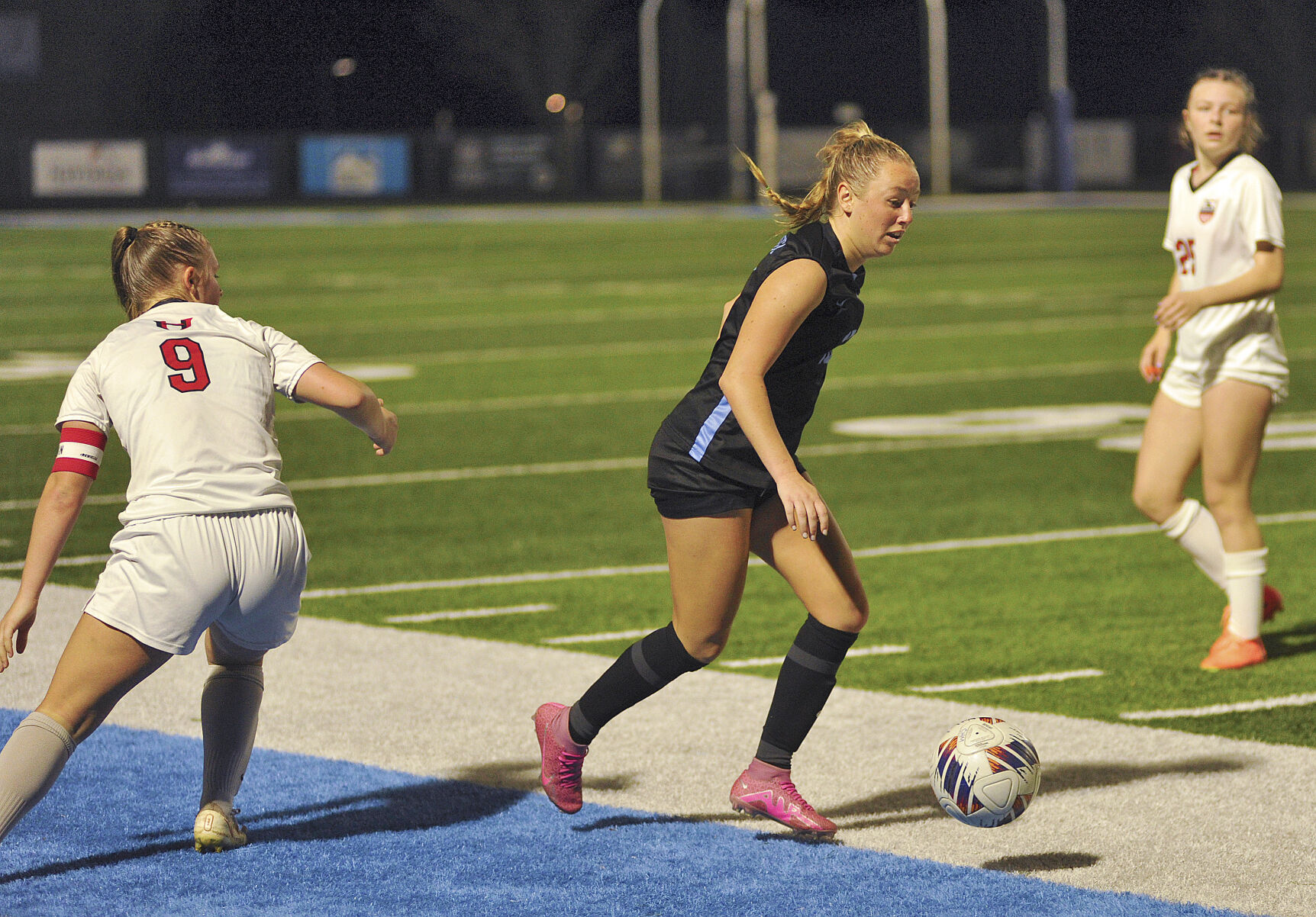 Watauga, Hibriten girls soccer battle to a draw