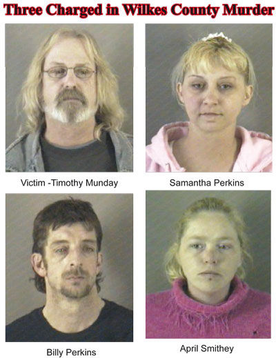 Three Charged in Wilkes County Murder | Watauga County News ...