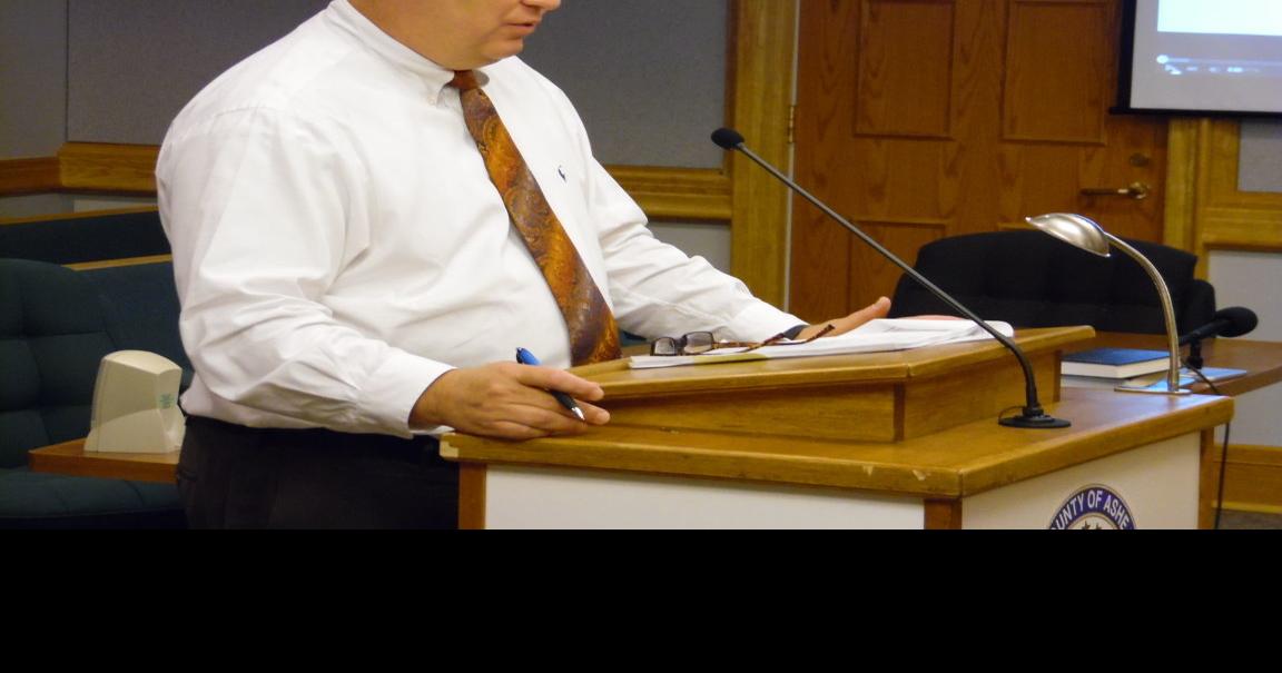 Ashe County manager placed on administrative leave by commissioners