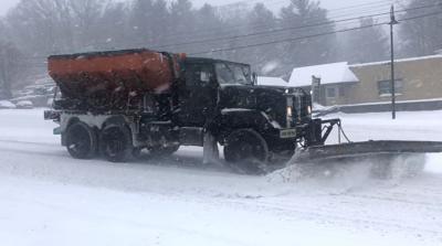 NCDOT continuing to clear roads overnight | Local News ...
