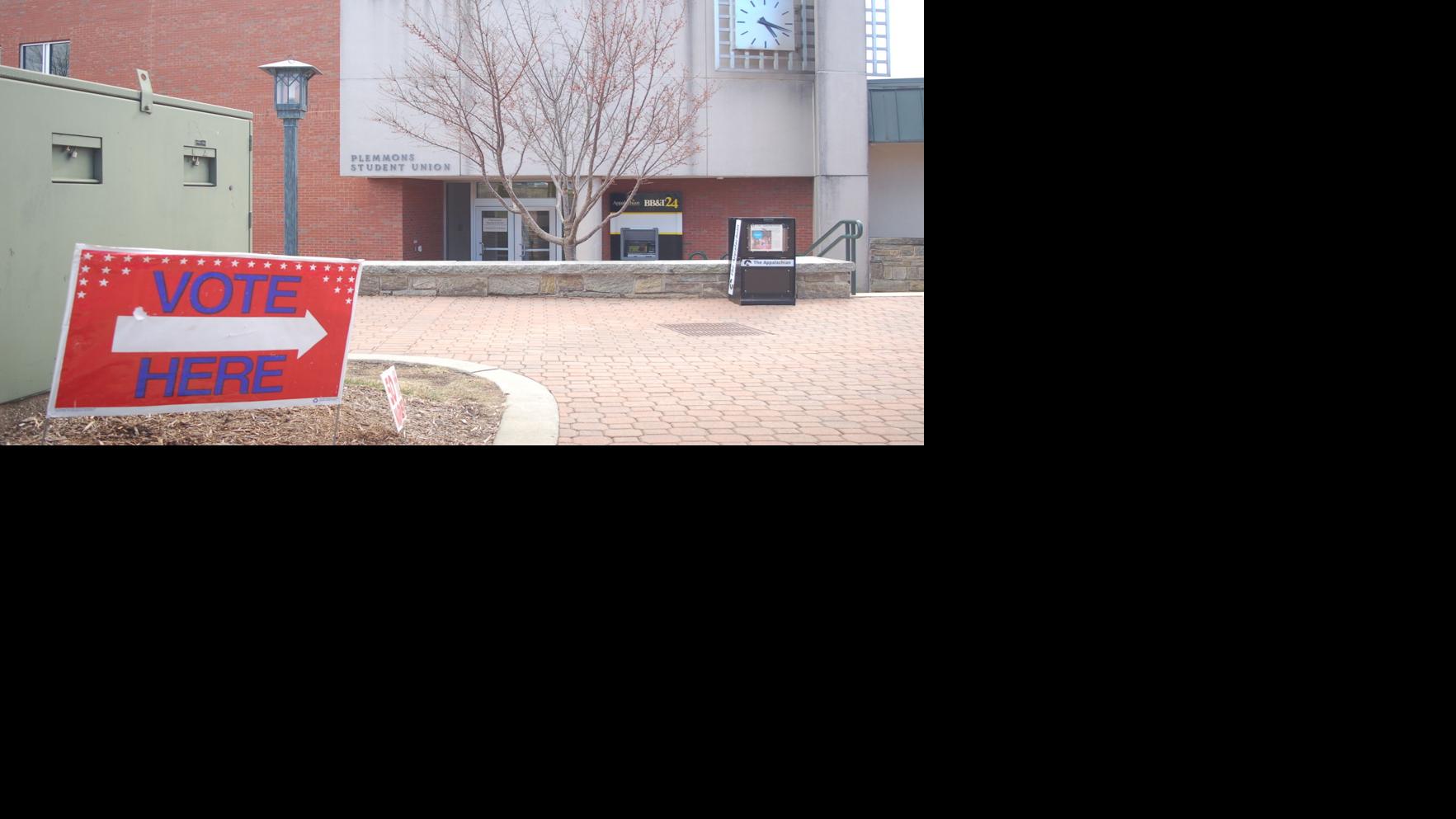 Despite Gop Asu Objections Student Union Approved As Early Voting Site Election Wataugademocrat Com